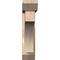 Ekena Millwork Westlake Slat Rough Sawn Bracket w/ Offset Brace, Douglas Fir, 6"W x 26"D x 26"H BKT0604X26X26WTL06RDF - alternate 3